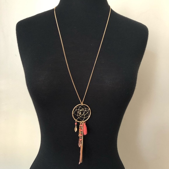 Icing Jewelry - ICING Dreamcatcher necklace